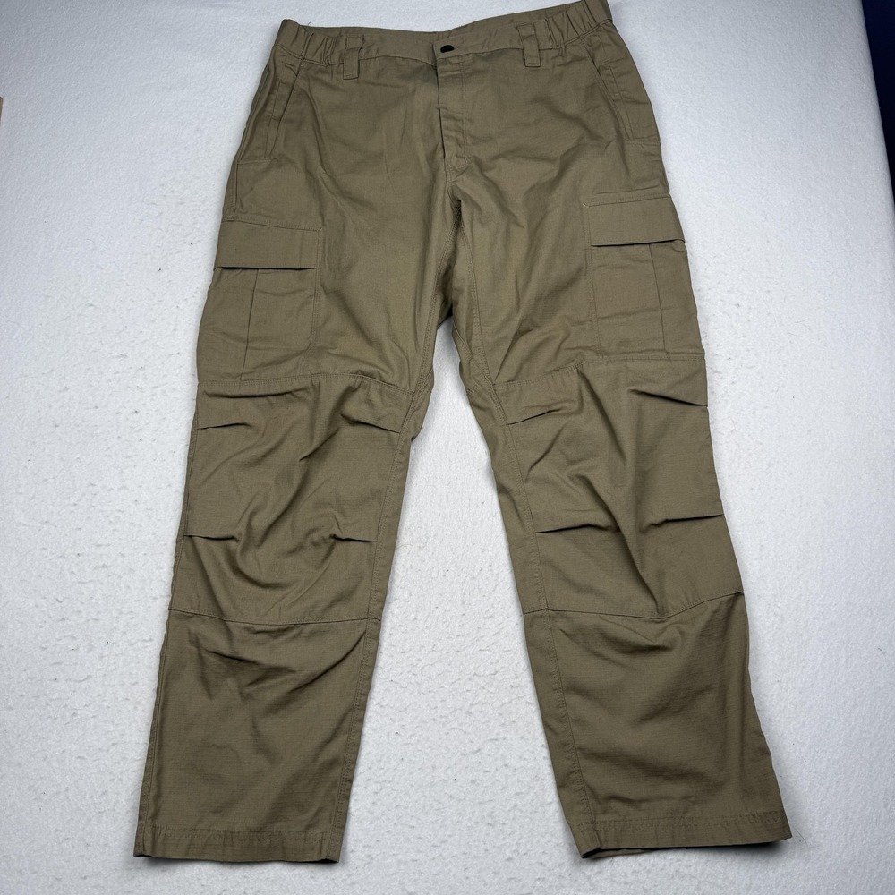 Vertx Pants Mens 36x30 Beige Cargo Tactical Workwear Outdoor F1 VTX8600